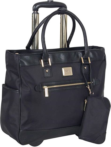 prada rolling laptop bag|best designer work bags laptop.